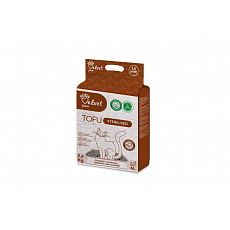 Podstielka pre steriliz.mačky Velvet Paw Tofu s kokosom.uhlie, kokos. a mandľovou esenciou 6 l