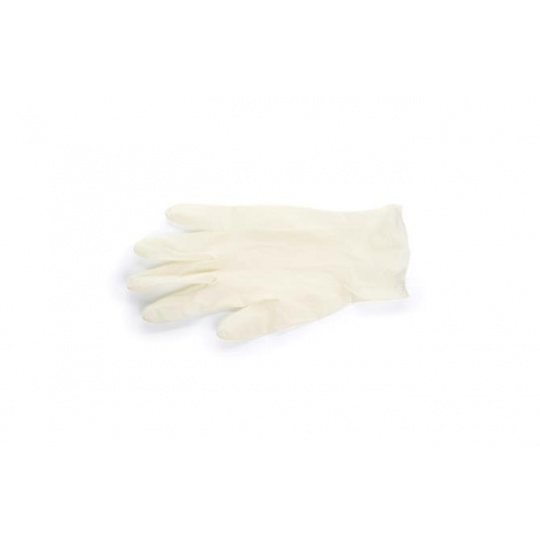 Rukavice vyšetr. latex. VetDaily, nepúdr. veľ. S 100 ks