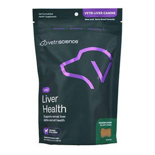 VetriScience Liver Canine podp.jater psi 318g