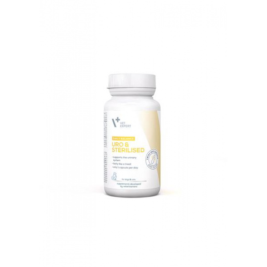 VetExpert Uro&Sterilised (Twix Off) 30 cps. VetExpert Uro&Sterilised (Twix Off) 30 cps.