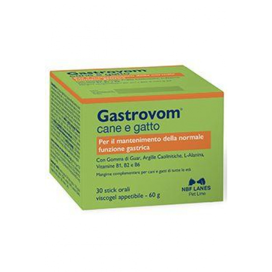 Gastrovom pro psy a kočky, gel 30sáčků/60g