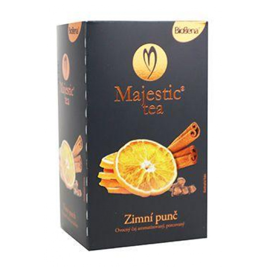 Čaj Biogena Majestic Tea Zimní punč 20x2g Čaj Biogena Majestic Tea Zimní punč 20x2g