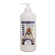 Kondicionér Bea Velvet rozčesávací pes 570ml