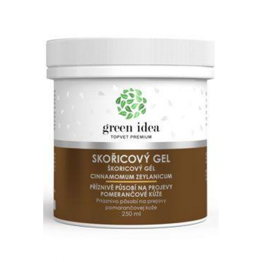 Gel skořicový TOPVET 250ml Gel skořicový TOPVET 250ml