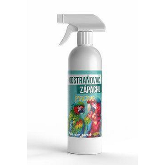 PETclean odstraňovač zápachu VTÁCTVO 500ml rozprašovač