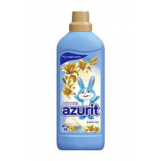 Aviváž Azurit Golden lily zlatá 836ml, 38dávok