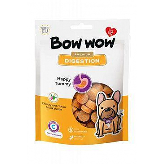 Bow wow poch. Premium Digestion 60g