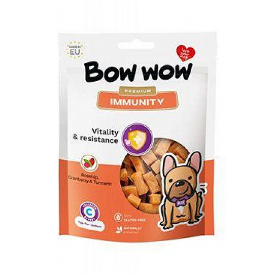Bow wow poch. Premium Immunity 60g Bow wow poch. Premium Immunity 60g