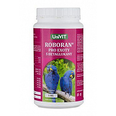 Roboran pre exoty s BETAGLUKÁNMI 1kg Roboran pre exoty s BETAGLUKÁNMI 1kg