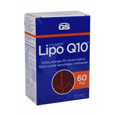 GS Koenzým Lipo Q10 60mg 60cps GS Koenzým Lipo Q10 60mg 60cps