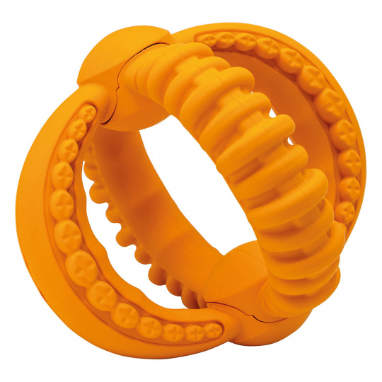 GOLEM Extreme z ultra tvrdé přírodní gumy 16 x 14 cm, HipHop Dog GOLEM Extreme z ultra tvrdé přírodní gumy 16 x 14 cm, HipHop Dog