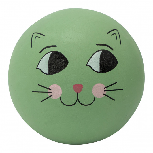 Kočička míček s rolničkou 5 cm, HipHop Cat