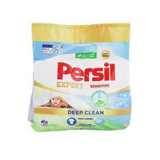 Prací prášok Persil Expert Sensitive 900g, 18 dávok Prací prášok Persil Expert Sensitive 900g, 18 dávok