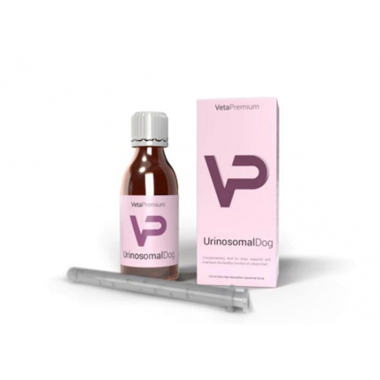 VetaPro Urinosomal Dog 120 ml VetaPro Urinosomal Dog 120 ml