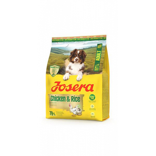 Josera Dog Adult s kuracím mäsom a ryžou 0,9 kg
