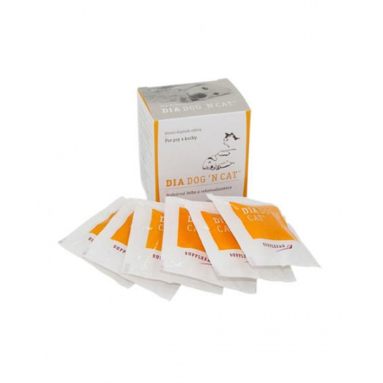 Dia Dog & Cat žuvacie tbl. 1 tbl. Dia Dog & Cat žuvacie tbl. 1 tbl.