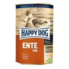 Happy Dog PREMIUM - Fleisch Pur - kačacie mäso konzerva 400 g