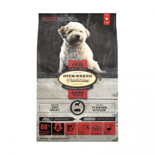 OBT Adult DOG Grain Free Red Meat Small Breed