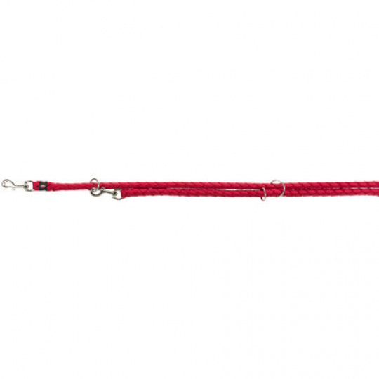 Vodítko CAVO okrúhle predlžovacie - červená