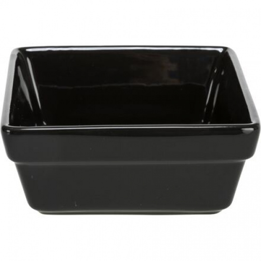 Náhradná keramická miska štvorcová k drevenému baru