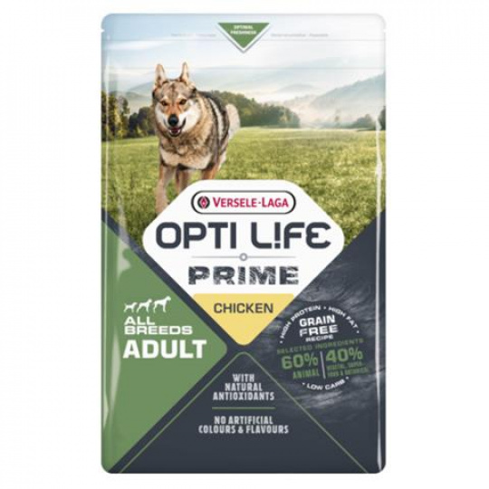 VL Opti Life Prime dog Adult Chicken 2,5 kg VL Opti Life Prime dog Adult Chicken 2,5 kg