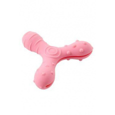 Hračka pes BUSTER Flex Star, ružová 13cm Hračka pes BUSTER Flex Star, ružová 13cm