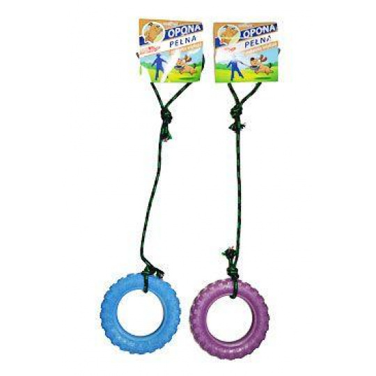 Hračka pes Pneumatika aportovacia Vanilková malá SP Hračka pes Pneumatika aportovacia Vanilková malá SP