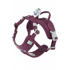 Postroj Hurtta Weekend Warrior II baklažánový 65-80