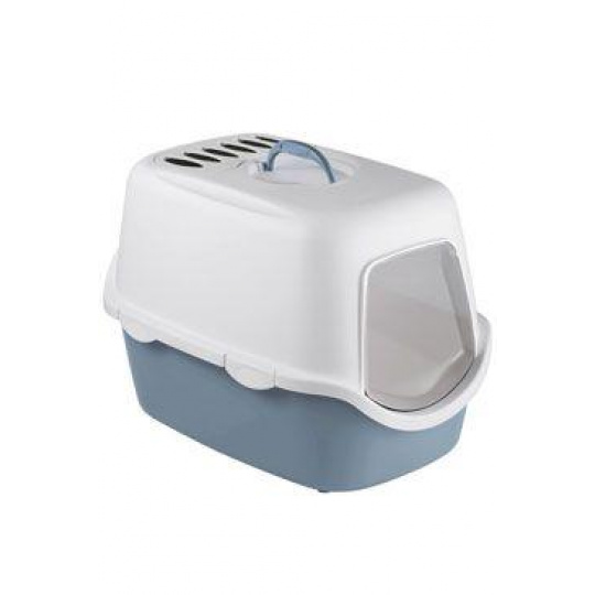 WC mačka CATHY kryté s filtrom modrá Zolux WC mačka CATHY kryté s filtrom modrá Zolux