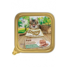 Stuzzy Cat vanička Adult Paté teľacie/mrkva 100g