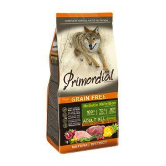 Primordial GF Dog Adult Deer&Turkey 2kg