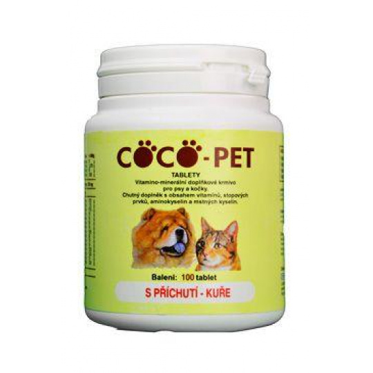 Coco Pet kuracie 100tbl