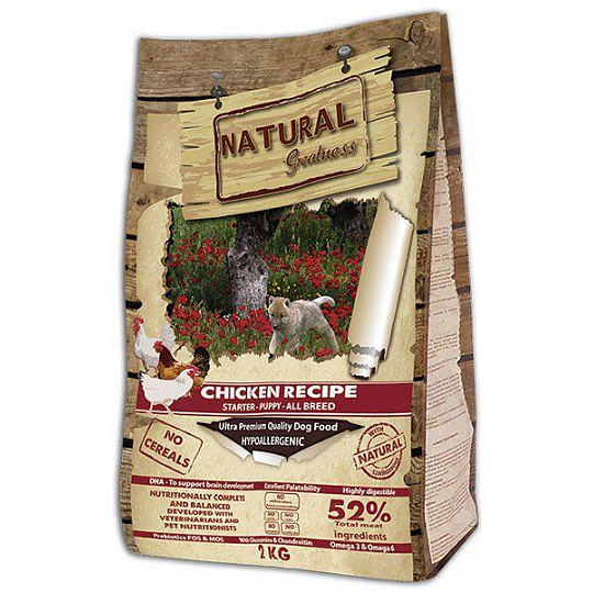 Natural Greatness Chicken Recipe Starter Puppy /kuracie