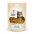 Pochúťka Aiko Cat SOFY Snack Biscuit Fish&Chicken 50g