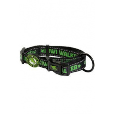 Obojok nylon 52-65/3cm zelená Kiwi