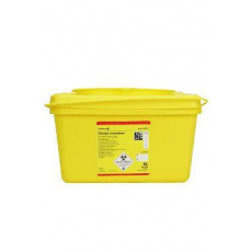 Kontajner pre medicínsky odpad 4,0l CVET Kontajner pre medicínsky odpad 4,0l CVET
