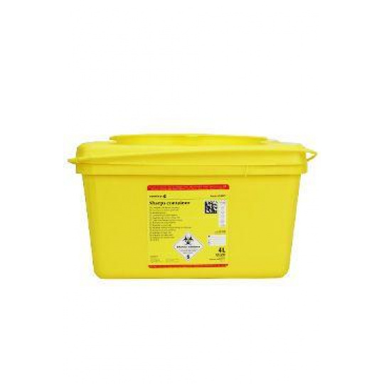 Kontajner pre medicínsky odpad 4,0l CVET Kontajner pre medicínsky odpad 4,0l CVET