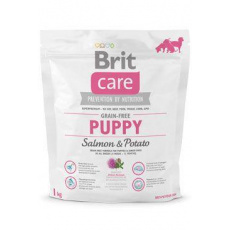 Brit Care Dog Grain-free Puppy Salmon & Potato 1kg