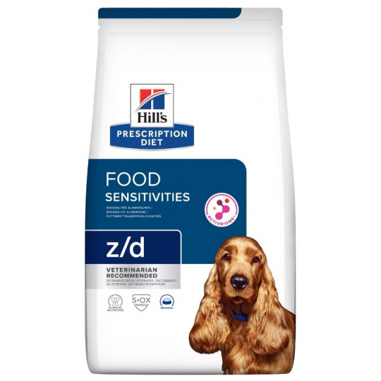 HILL's Prescription Diet Food Sensitivites z/d - suché krmivo pro psy - 10 kg