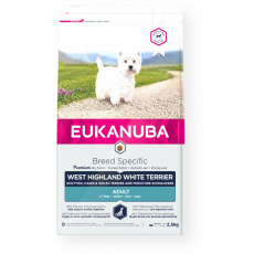 Eukanuba BREED SPECIFIC 2,5 kg Dospělý jedinec Kuřecí maso, Turecko