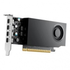 PNY NVIDIA A1000 8GB GDDR6 128-BIT, NÍZKÝ PROFIL, PCIE 4.0 X8, JEDNOSLOTOVÝ, 4 X MINI DISPLAYPORT 1.4A, 50W, LP DRŽÁK, MALÝ BOX