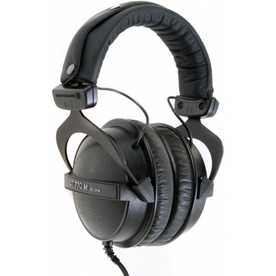 Beyerdynamic DT 770 M Sluchátka Kabel Přes hlavu Hudba Černá