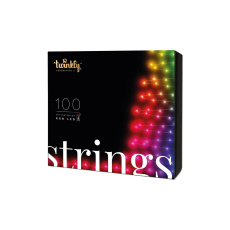 TWINKLY Strings 100 (TWS100STP-BEU) Inteligentní osvětlení vánočních stromků 100 LED RGB 8 m