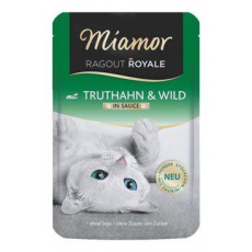 Miamor Cat Ragout kapsička moriak+divina. v šťave 100g Miamor Cat Ragout kapsička moriak+divina. v šťave 100g