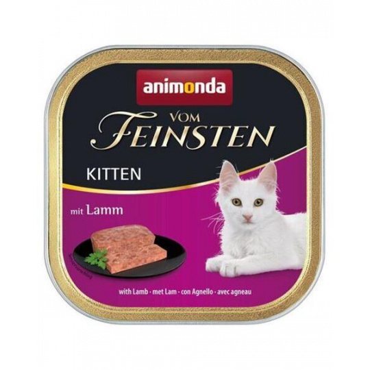 Animonda Vom Feinsten cat Kitten jahňa bal. 16 x 100 g Animonda Vom Feinsten cat Kitten jahňa bal. 16 x 100 g