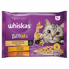 Whiskas kapsička Tasty Mix Country Collection 4x85g