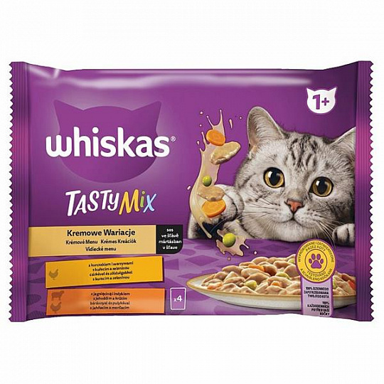 Whiskas kapsička Tasty Mix Country Collection 4x85g Whiskas kapsička Tasty Mix Country Collection 4x85g