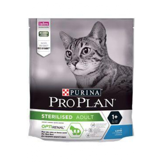 ProPlan Cat Adult Sterilised Renal Plus Rabbit 400g ProPlan Cat Adult Sterilised Renal Plus Rabbit 400g