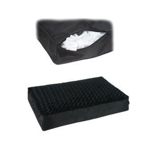 Pelech matrac ortopedický 60x90cm čierna