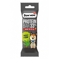 Bow wow poch. Proteínová tyčinka Hmyz&Konopí 32g